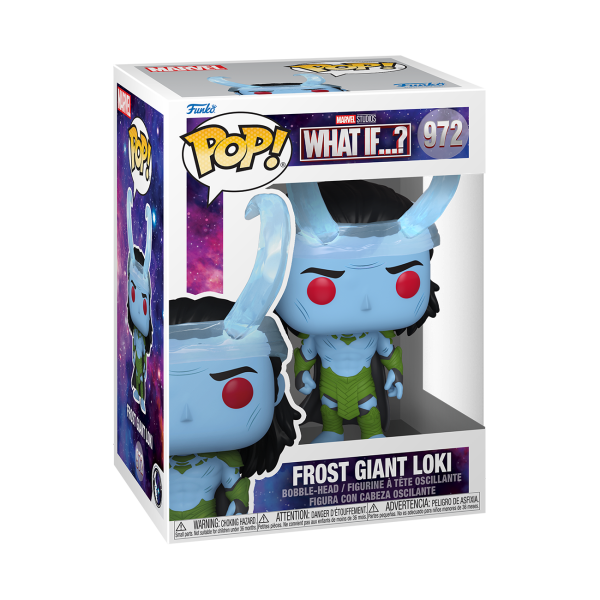 FUNKO POP! - MARVEL - What IF Frost Giant Loki #